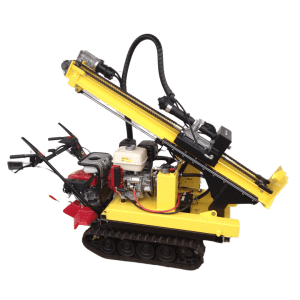 Préleveur de sol motorisé WINTEX MCL3 complet monté sur transporteur HP500NX - Option d'équipement STAPHYT