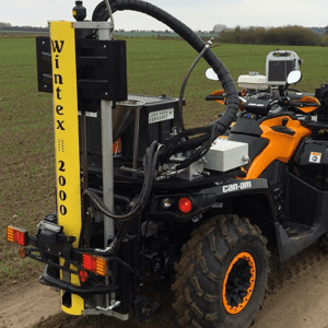 Préleveur de sol motorisé WINTEX2000 - 0-60cm de profondeur