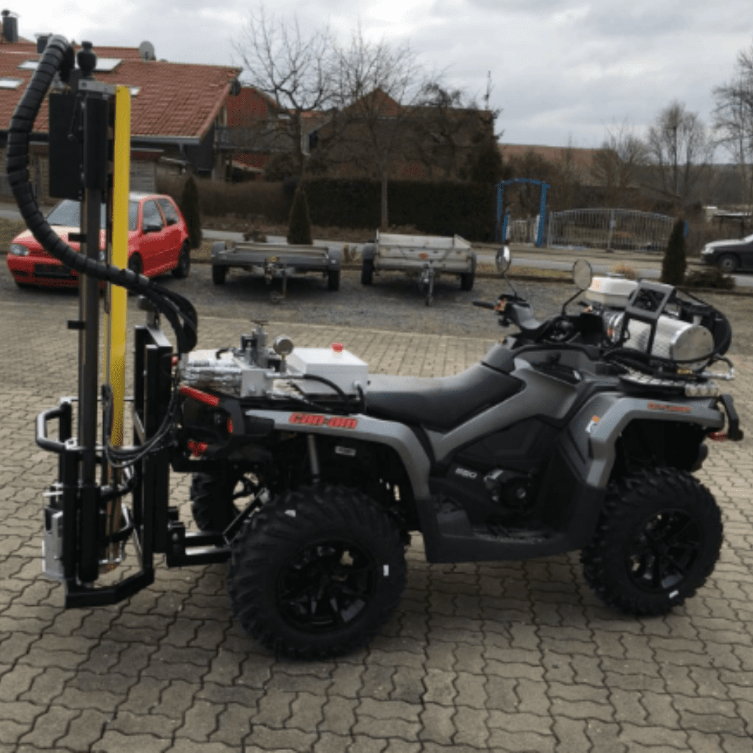 Préleveur de sol motorisé WINTEX3000 - 0-90cm de profondeur (5)