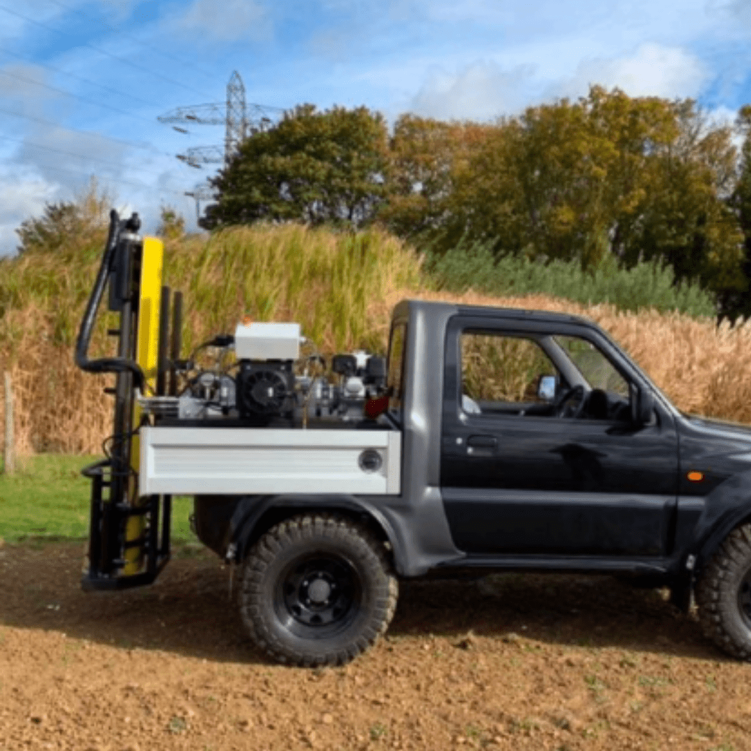 Préleveur de sol motorisé WINTEX3000 - 0-90cm de profondeur (7)