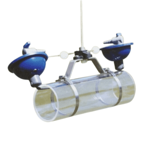 Préleveur d'eau horizontal à messager type Alpha - Acrylique - Volume 2,2L (1)