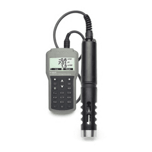 Set complet Multiparamètre portatif HI98195 pHRedoxCET° - Avec malette+acc. - Différents câbles disponibles