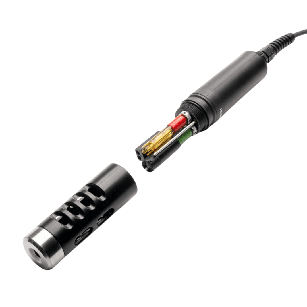 Set complet Multiparamètre portatif HI98494 pHORPT°CELDO - Câble 4m - Mallette+acc. (2)