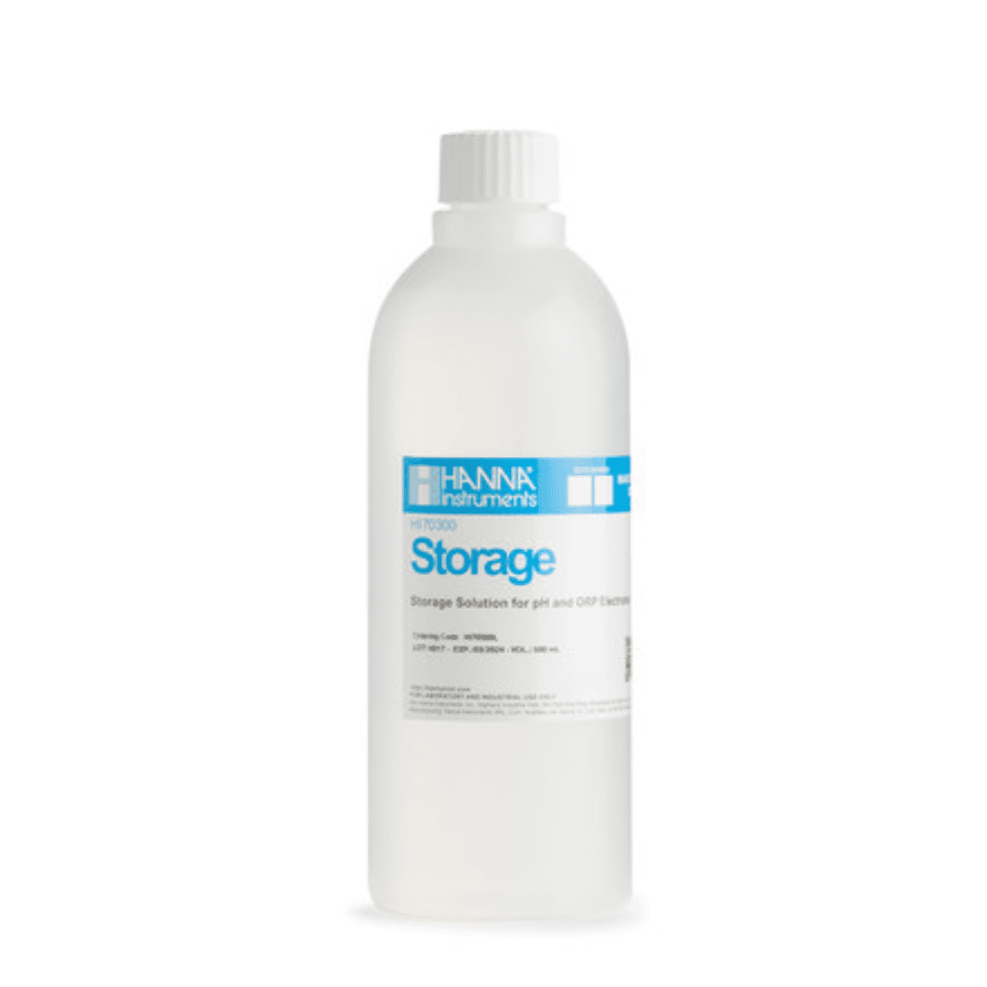 Solution de conservation pour électrodes (pH) - Flacon de 500ml