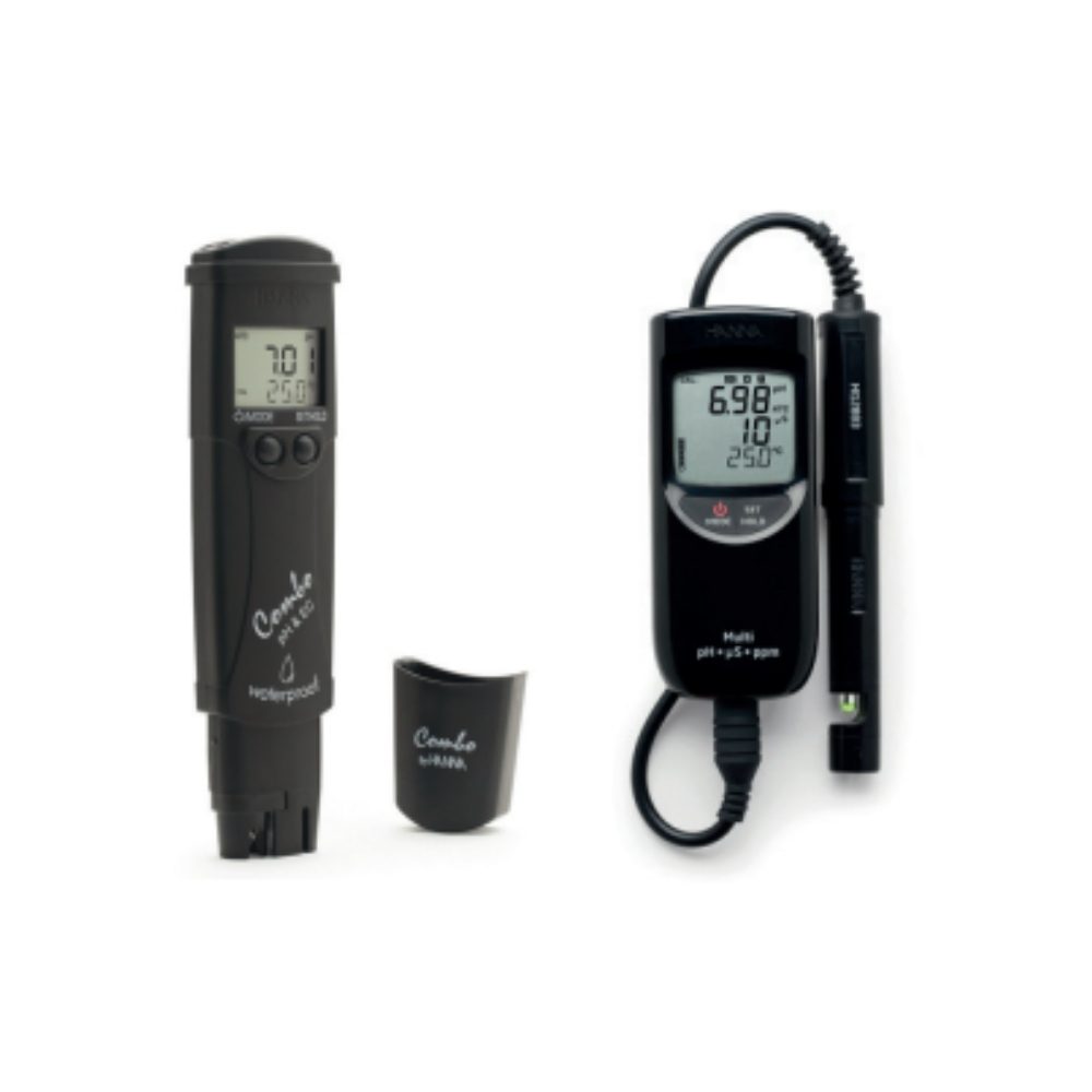 Testeurs Et Analyseurs PH, CE, REDOX, T°C