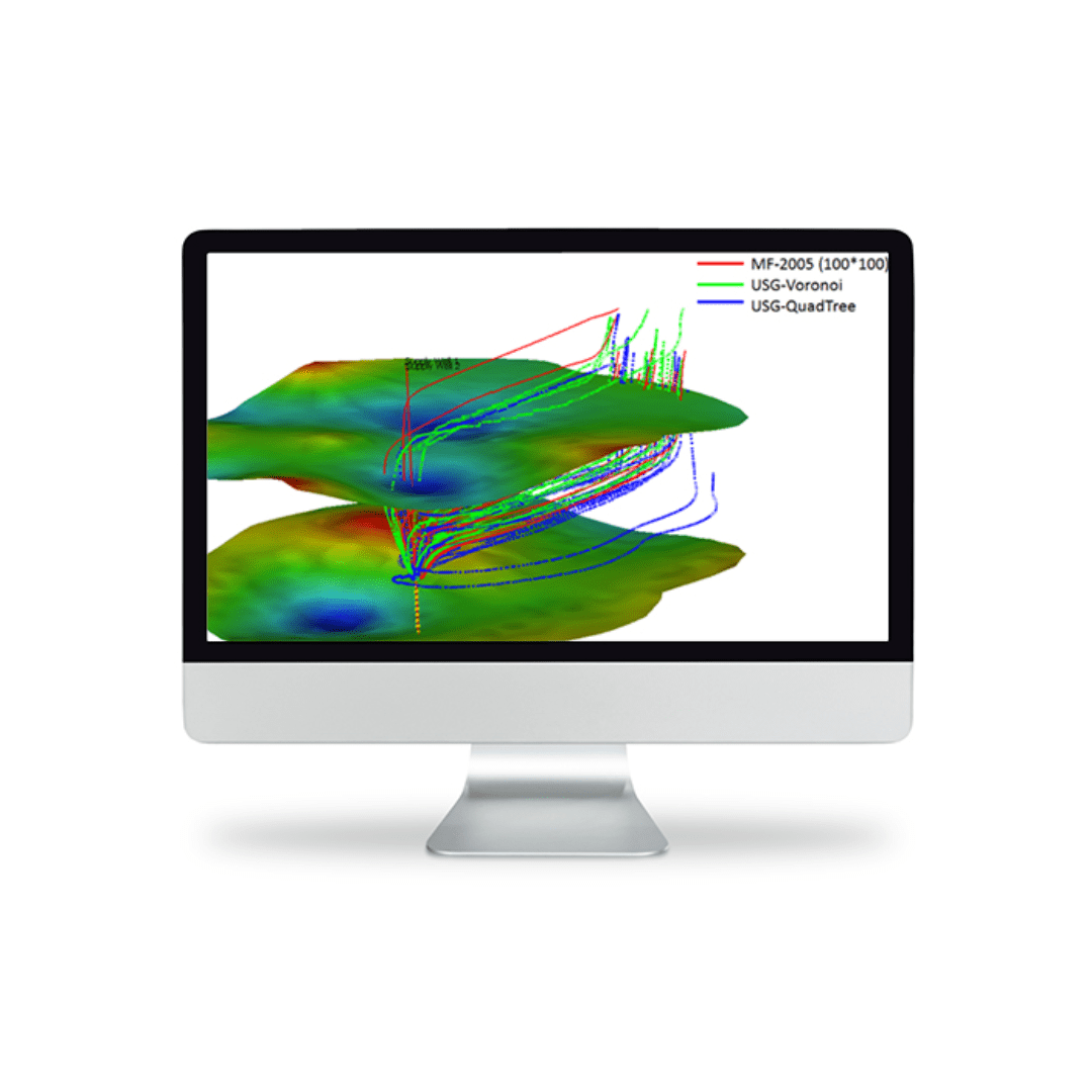 logiciel Visual MODFLOW