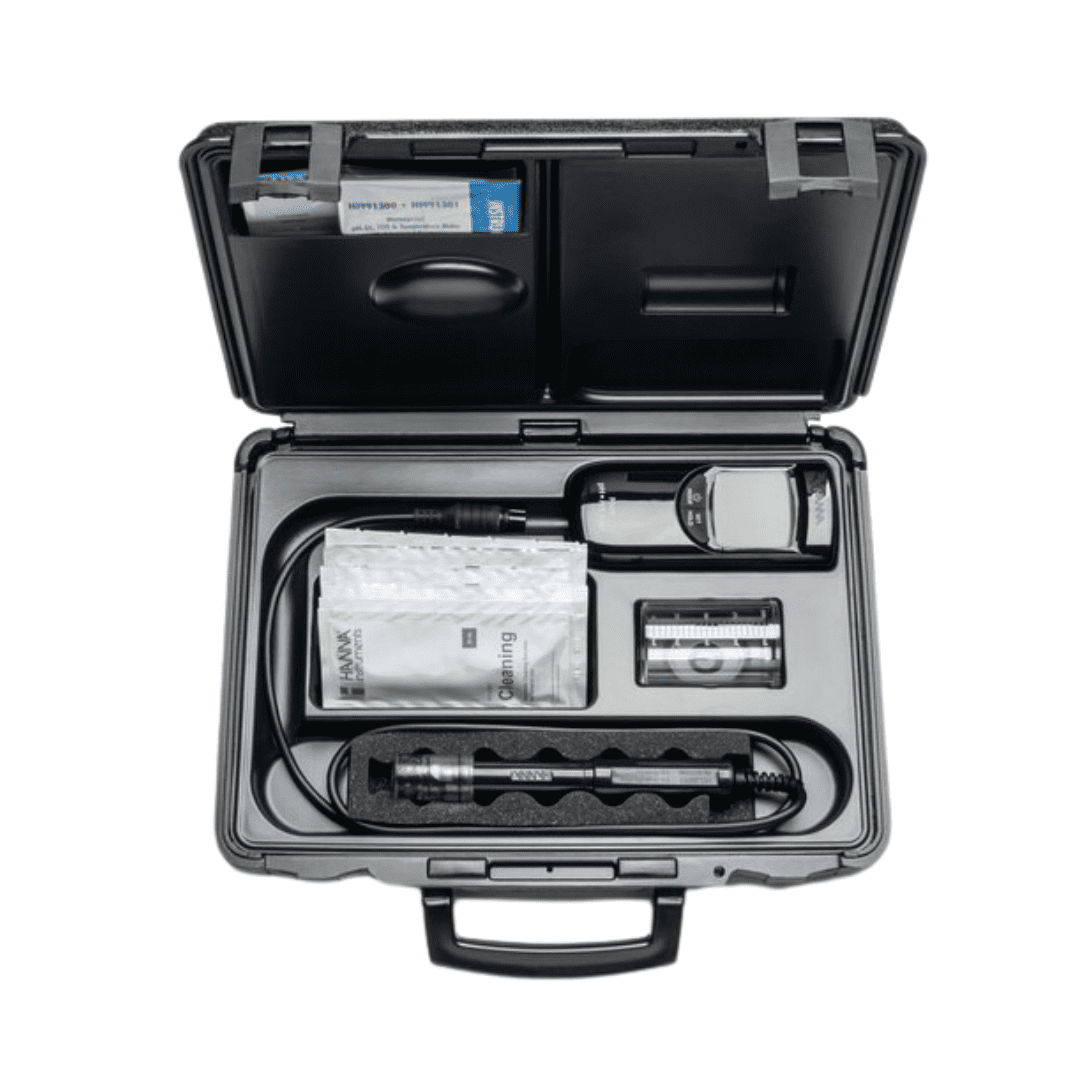 pH-EC-TDS-°C-mètre professionnel étanche - EC 0-4 mscm ou 0-20mscm (1)