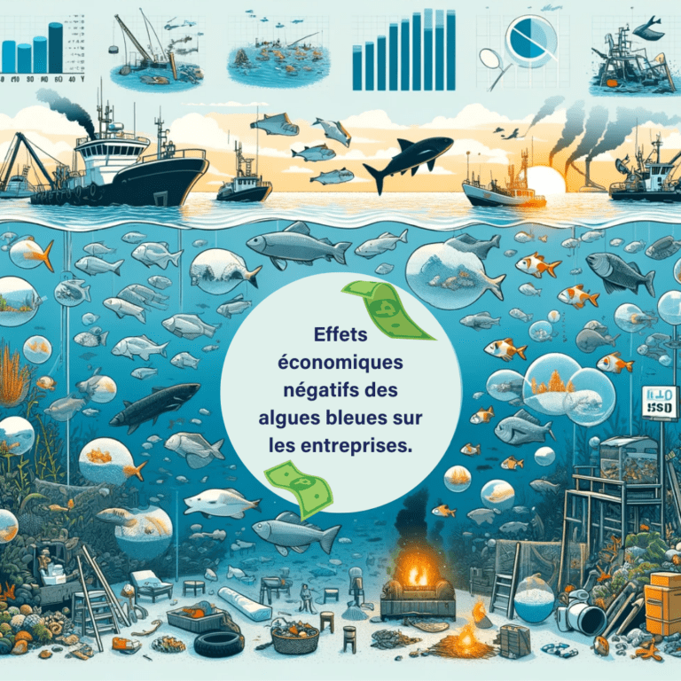 Affects of blue-green algae on