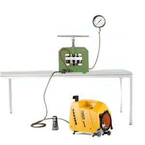 Appareil à membrane pour détermination du pF (entre 3.0 et 4.2), Ref. 08.03. (1)