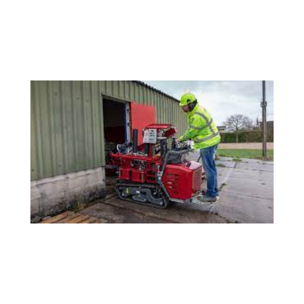 Conduite à travers un accès étroit