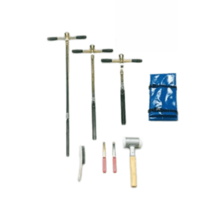 Ensemble complet de gouges pour échantillonnage en escalier (306090cm) - 04.04