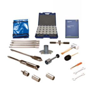 Kit d'échantillonnage par cylindres pour tous sols ( 2m) - 07.53.SC