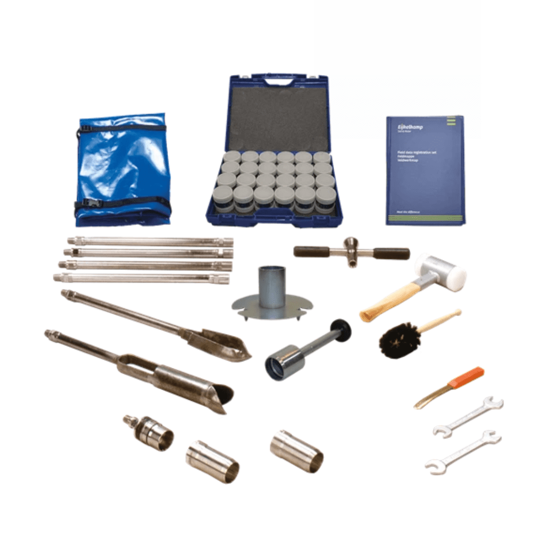 Kit d'échantillonnage par cylindres pour tous sols ( 2m) - 07.53.SC
