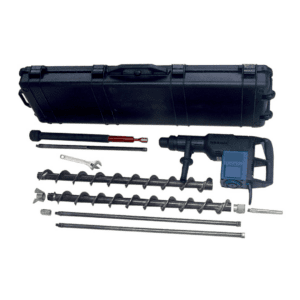 Kit tarière hélico à tige creuse Hollowstem 75mm1,8m, excl. moteur