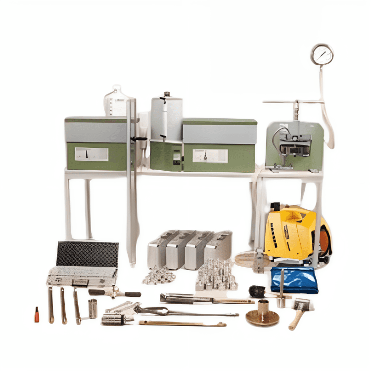 Set complet avec tables à succion et extracteur à membrane (gamme pF 0-4.2)