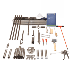 Set complet de carottage de sol pour analyses chimiques - COV - 04.16 - 5m max.