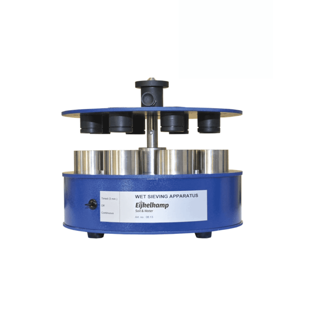 Set complet pour détermination de la stabilité des agrégats de sol - Dispositif de tamisage humide - 08.13