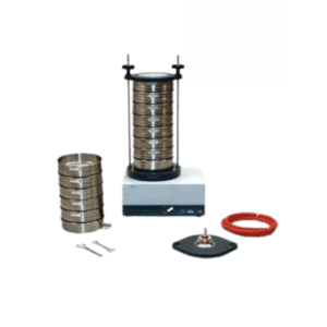 Set complet tamis + agitateur pour test de composition granulométrique - 08.05