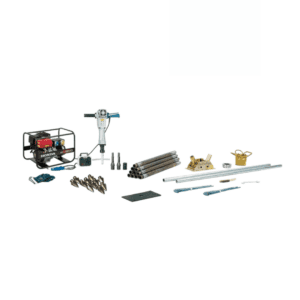 Set de forage motorisé à pointes perdues (prof. 10m)