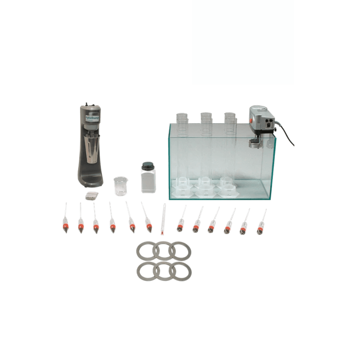 Set granulométrie (fraction 50µm) méthode densimétrie