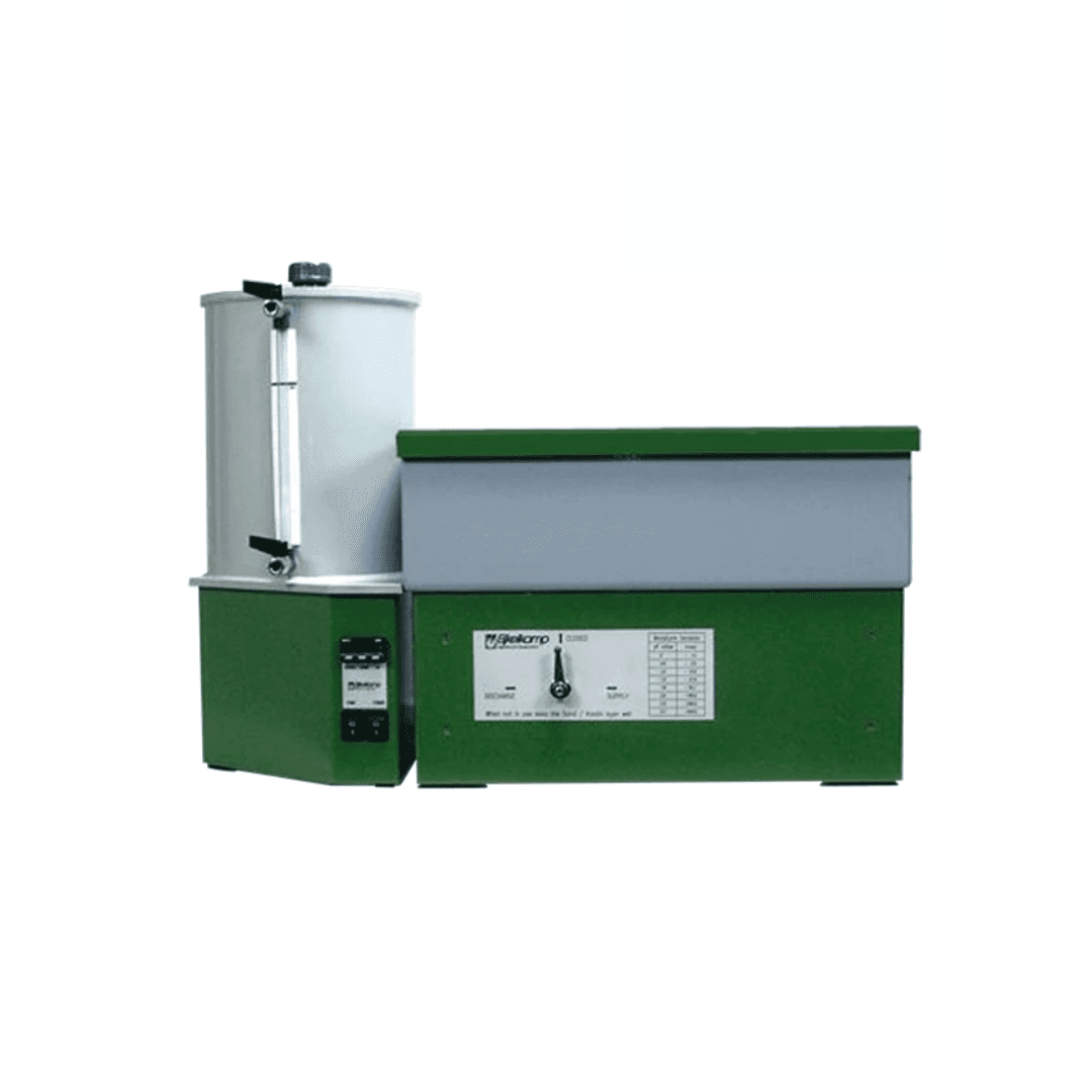 Set pF-mètre, type table à succion (Kaolin) 0,1-0,6 bar