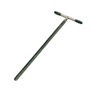 Tarière gouge monobloc - Ø 30 mm - profondeur 1m.