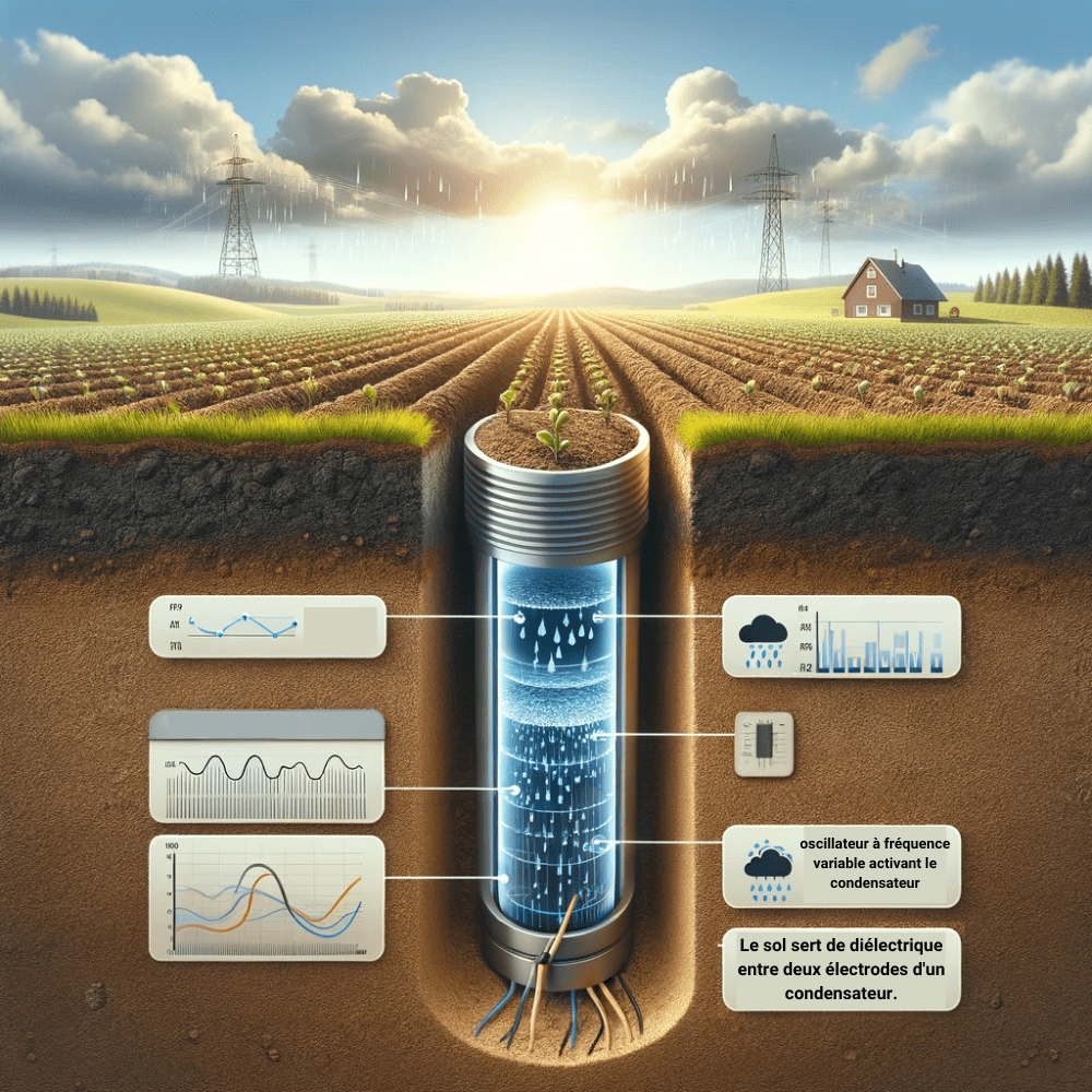 fonctionnement des capteurs de capacité
