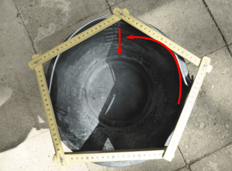 how to measure concrete