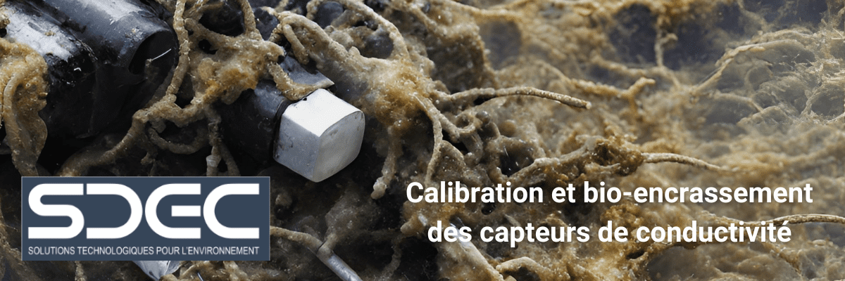 Calibration et bio-encrassement des capteurs de conductivité