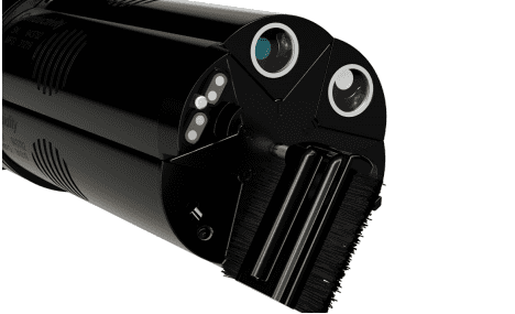 sonde multiparametres avec balais brosse