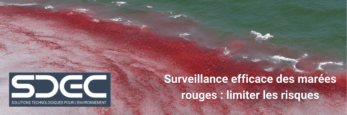 Surveillance efficace des marées rouges limiter les risques
