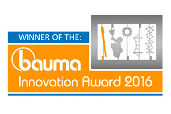 bauma innovation award 2016