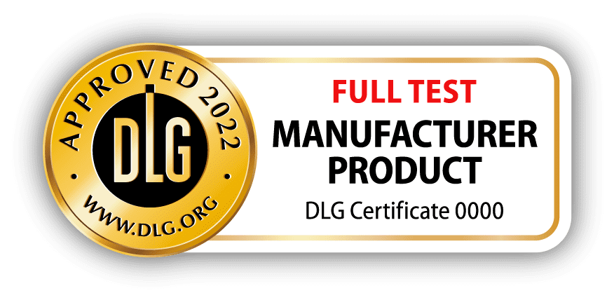 award full test manufacturer product dlg certificate 0000