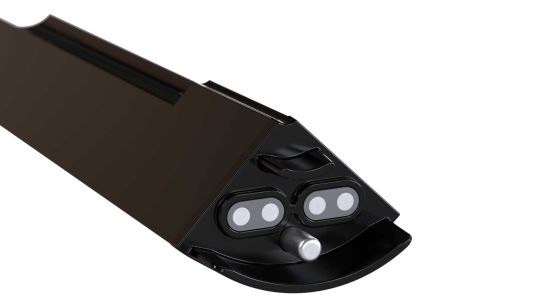 capteur à face ouvertes