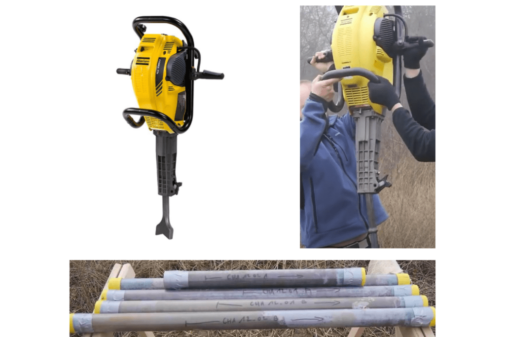 cobra tt vidéo et carottage