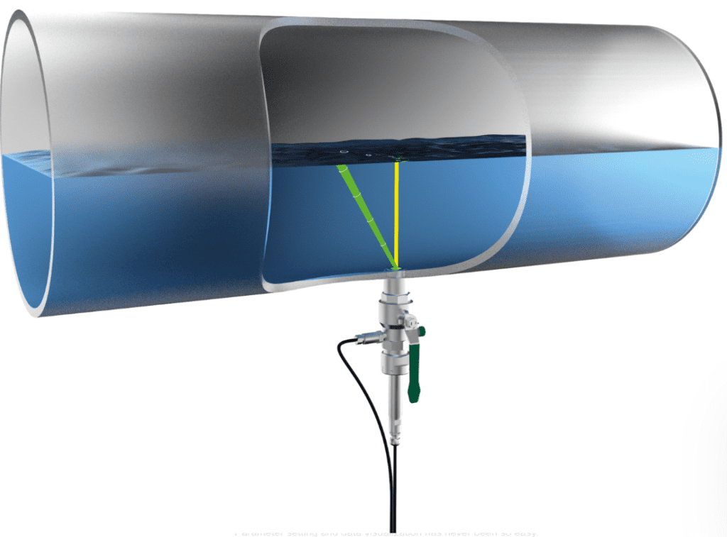 fonctionnement capteur à insertion GWF