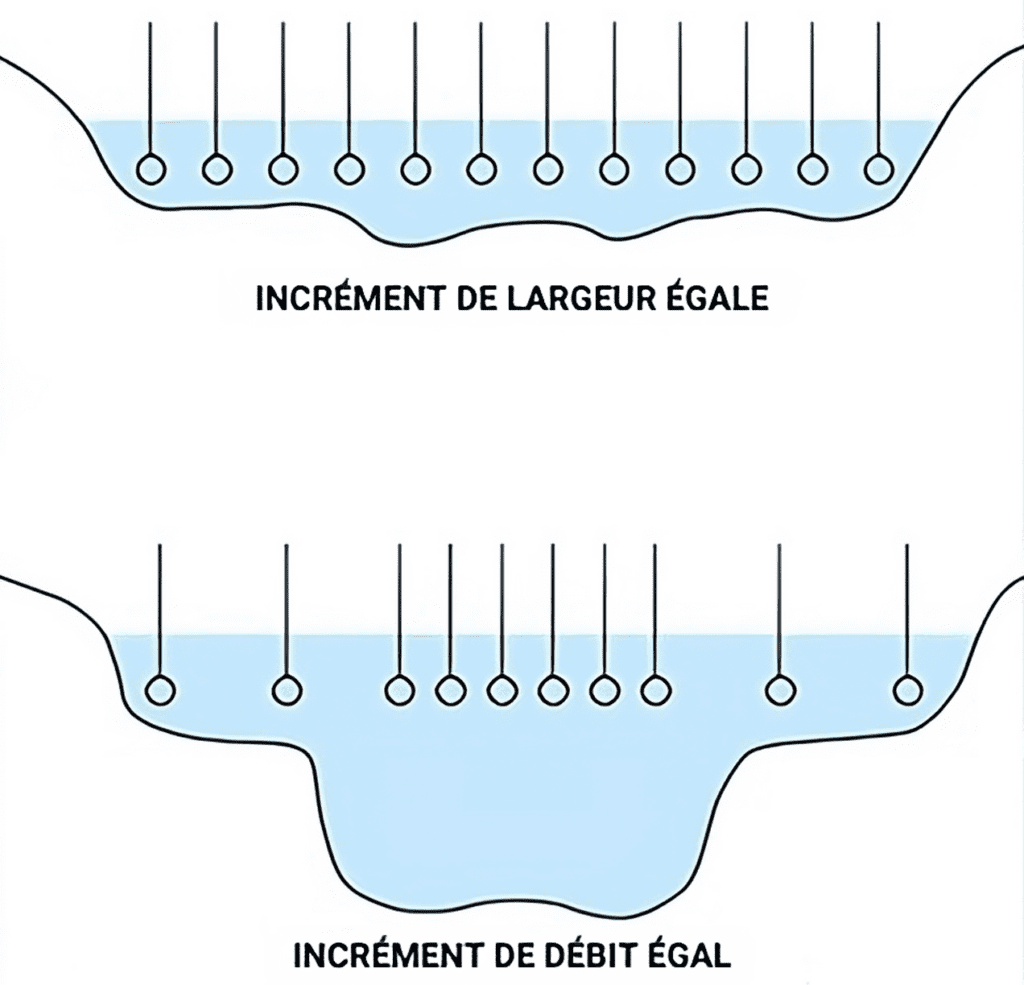 Techniques d'échantillonnage pour la concentration des sédiments en suspension