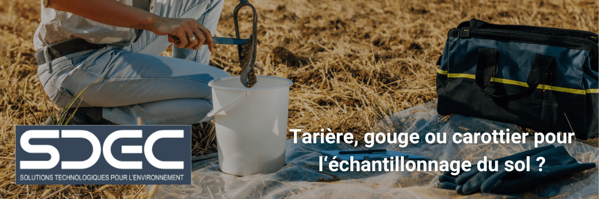 header échantillonnage du sol