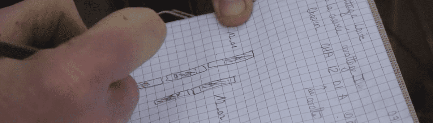 notes pour échantillons