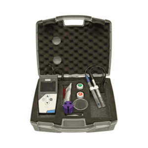 Set complet Mètre pH/EC pour l'eau - Mesure du pH, EC, mV, ORP, TDS, Tº & Salinité