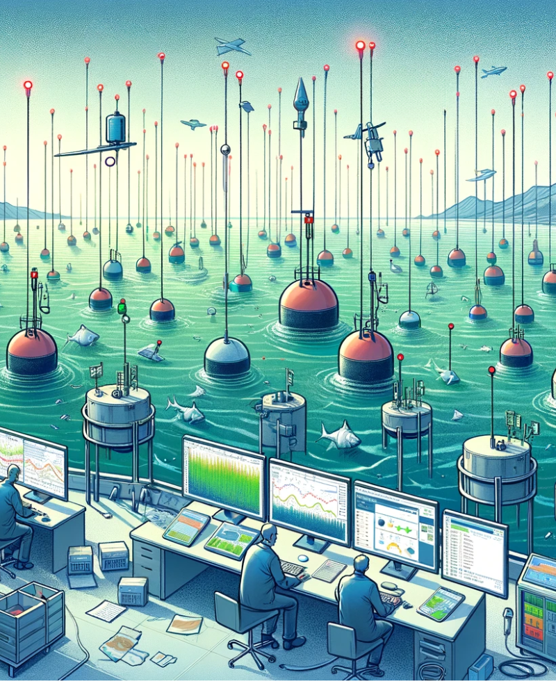 surveillance continue des marées rouges