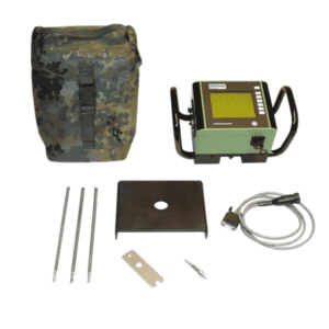 Pénétrologger CBR 0-15%, prof. 0-70cm, incl. GPS, set complet