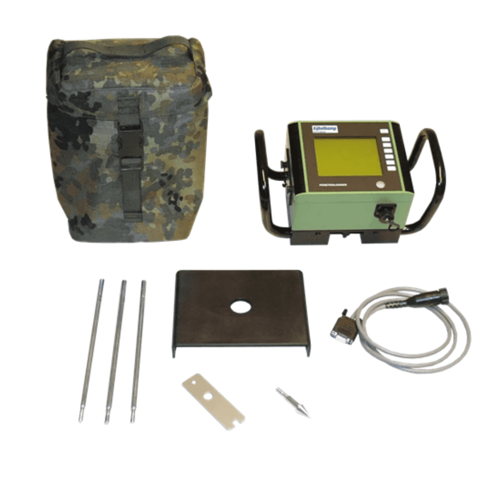 Pénétrologger CBR 0-15%, prof. 0-70cm, incl. GPS, set complet