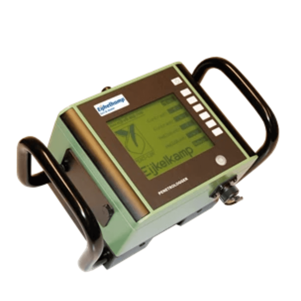 Pénétrologger CBR 0-15%, prof. 0-70cm, incl. GPS, set complet vu du boitier