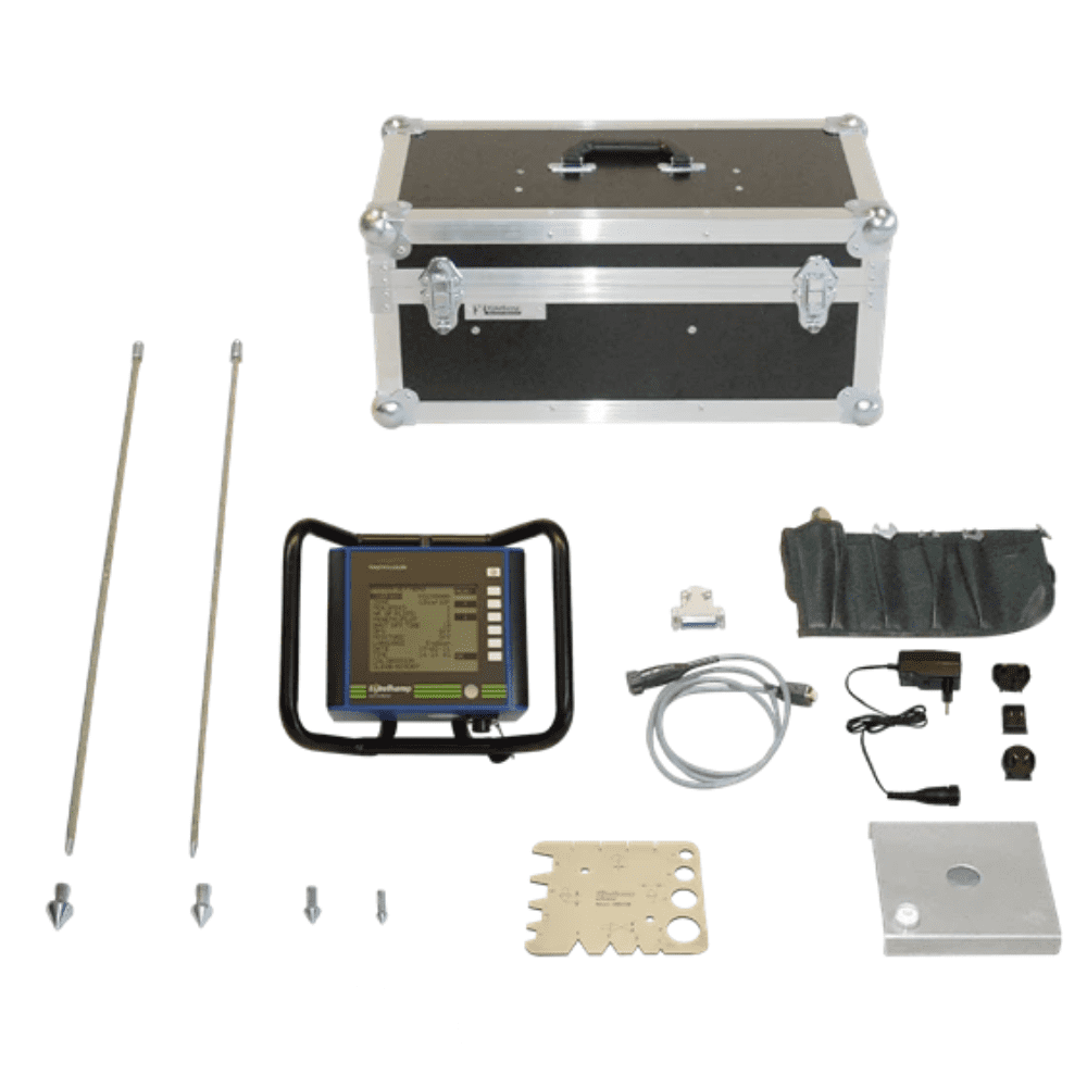 Pénétrologger avec GPS, set standard