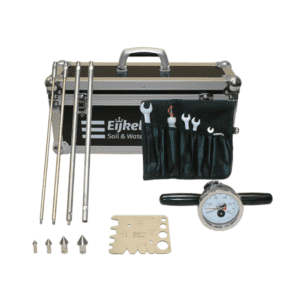 Pénétromètre manuel à cône, profondeur max. 1 ou 3 mètres, set complet