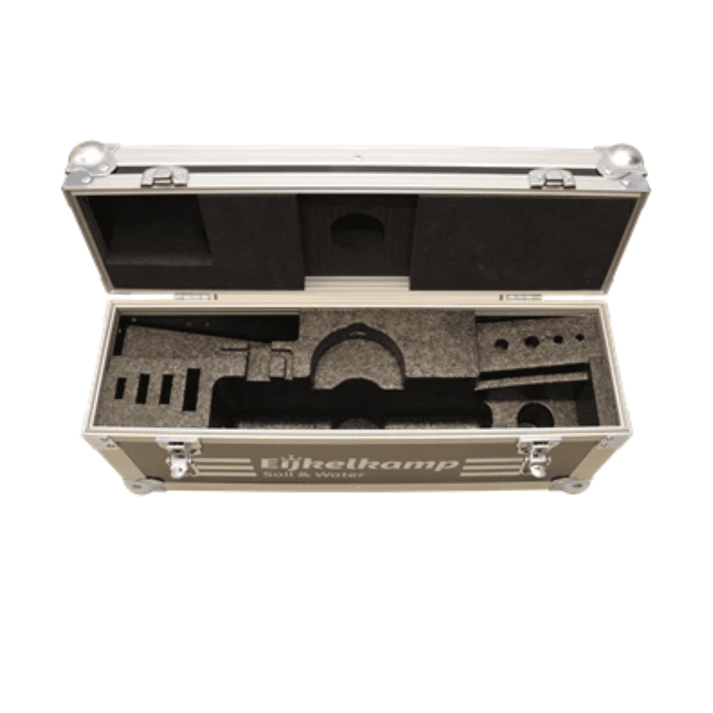 Pénétromètre manuel à cône, profondeur max. 1 ou 3 mètres, set complet malette