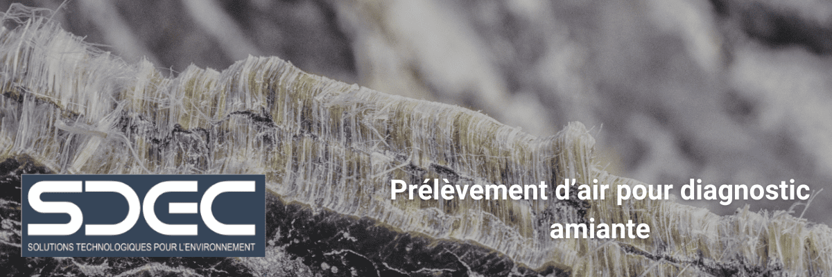 header asbestos air sampling