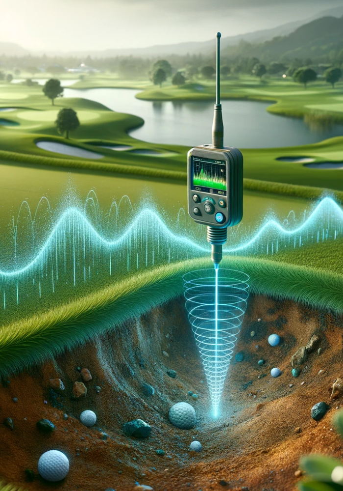 technologie TDR golf