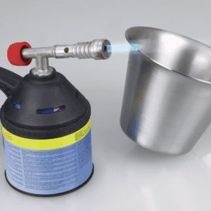 Bécher Inox 1000ml sur perche Inox (longueur 115cm) Pour l’industrie et le traitement des eaux